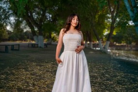 Sesión previa quinceañera